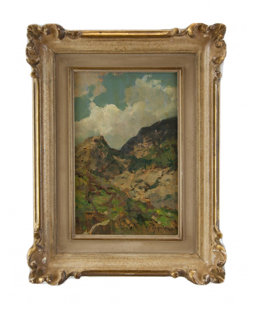 guglielmo pizzirani: Alta montagna 